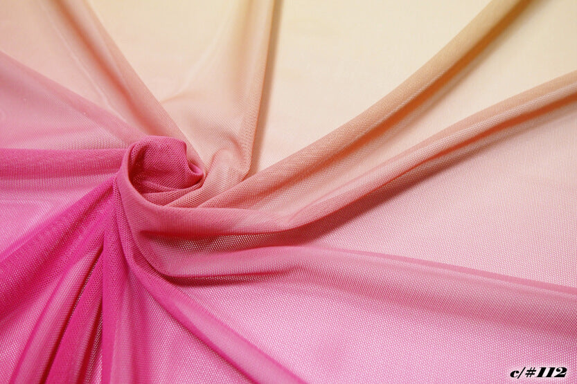 MB2-1393-2 ノーマルグラデーションパネル パワーネット(ベージュ→カラー)60番~120番色