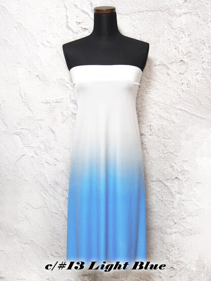 MB2-1395-2 ノーマルグラデーションパネル 2wayクリスタルベロア(白→カラー)60番~120番色