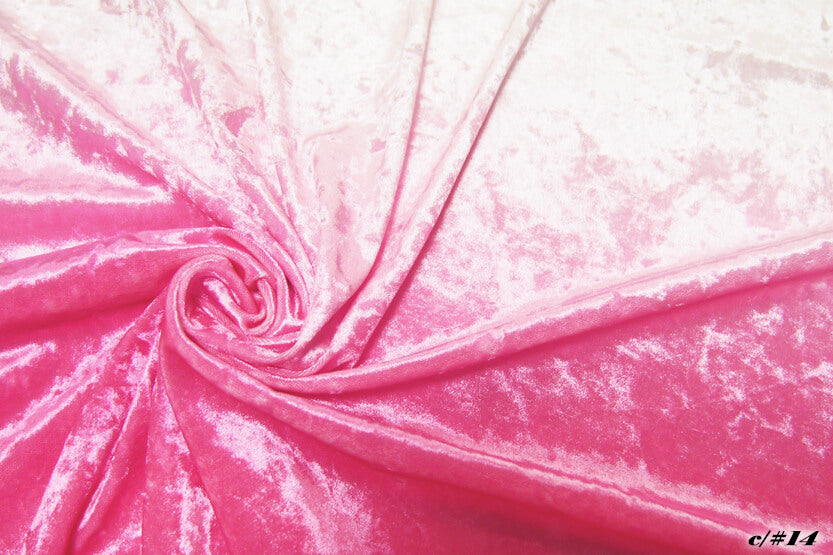 MB2-1396-2 ノーマルグラデーションパネル 2wayクラッシュベロア(白→カラー)60番~120番色