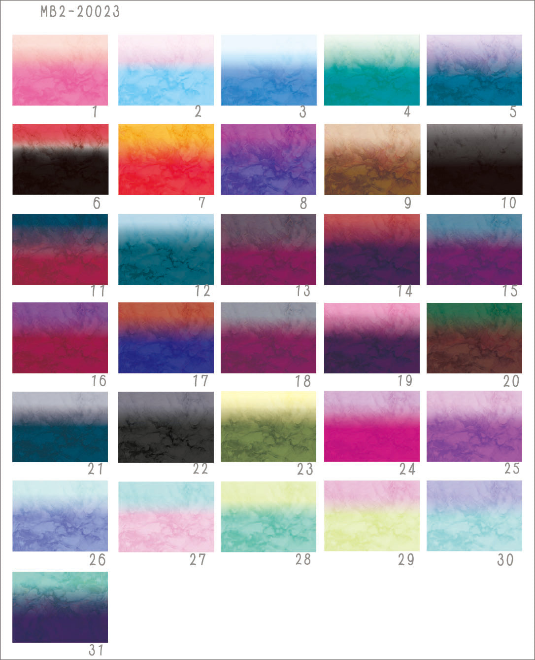 MB2-161_20023 デザインパネルサンプル 帳