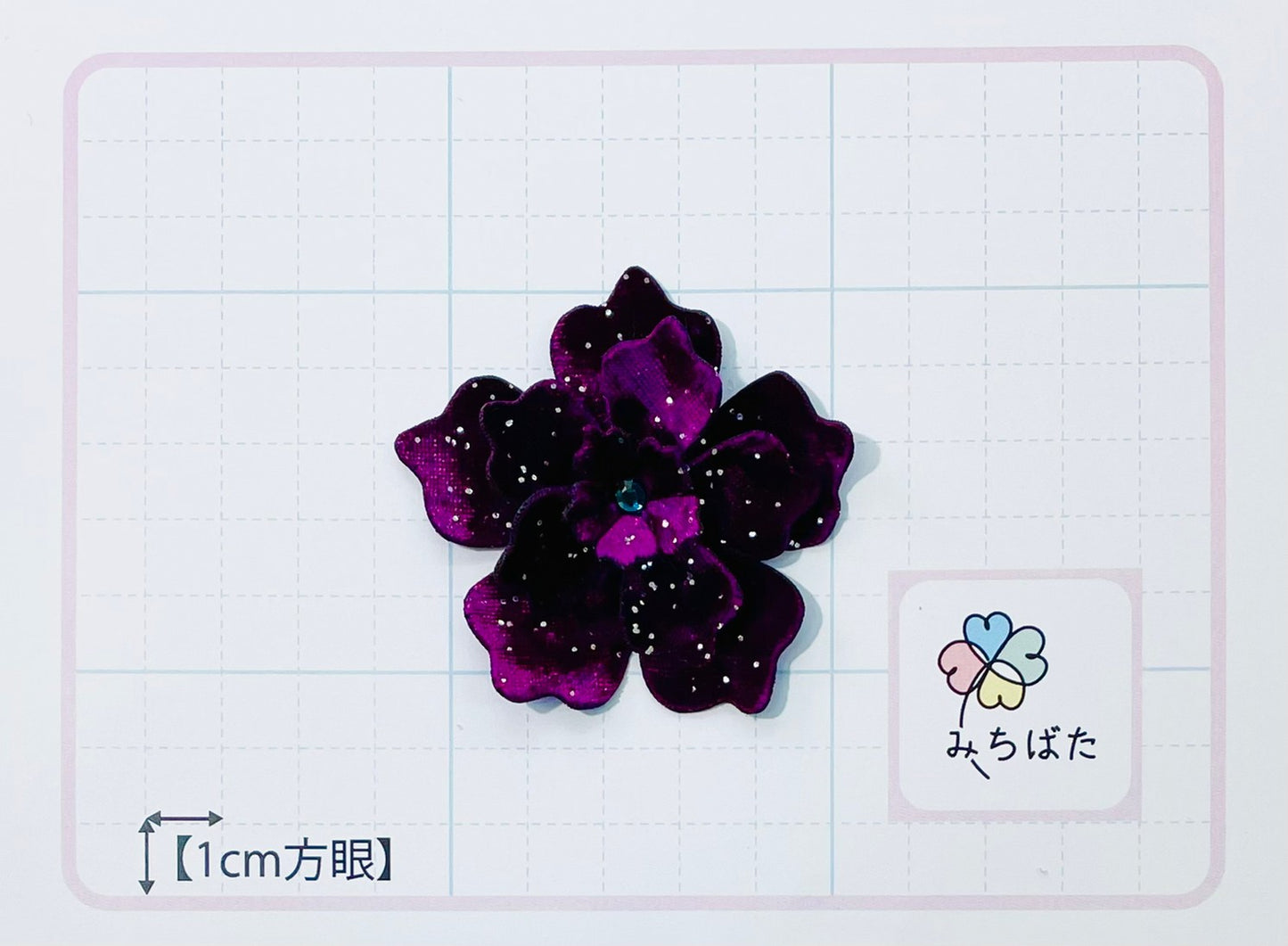 MB2-26159 カットフラワーモチーフ