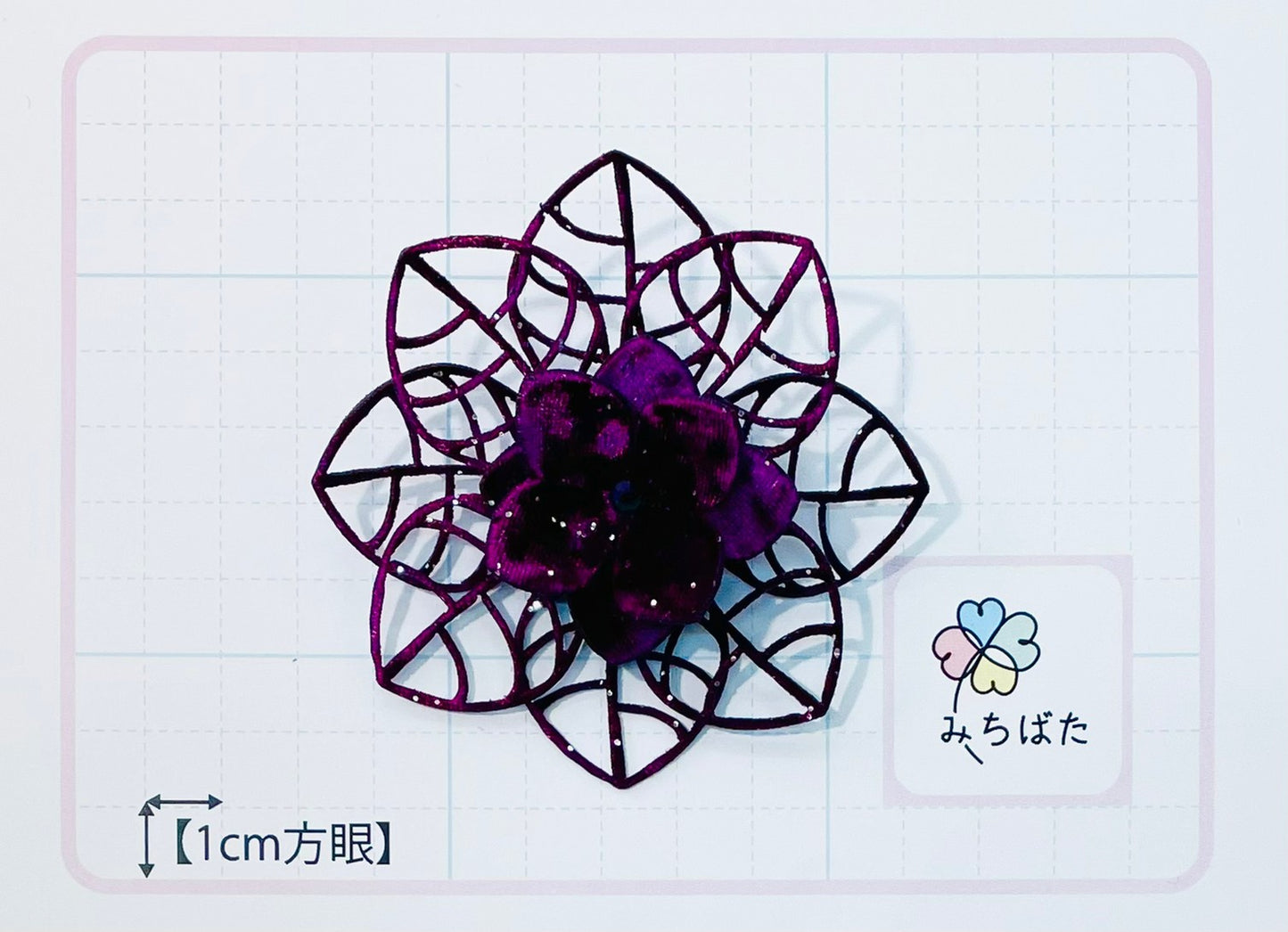 MB2-26163 カットフラワーモチーフ