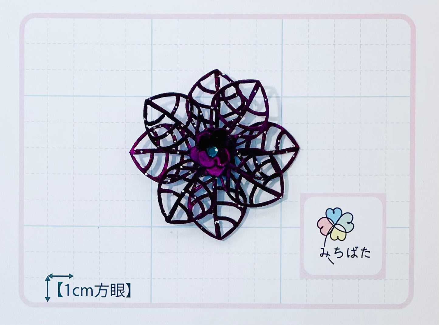 MB2-26164 カットフラワーモチーフ