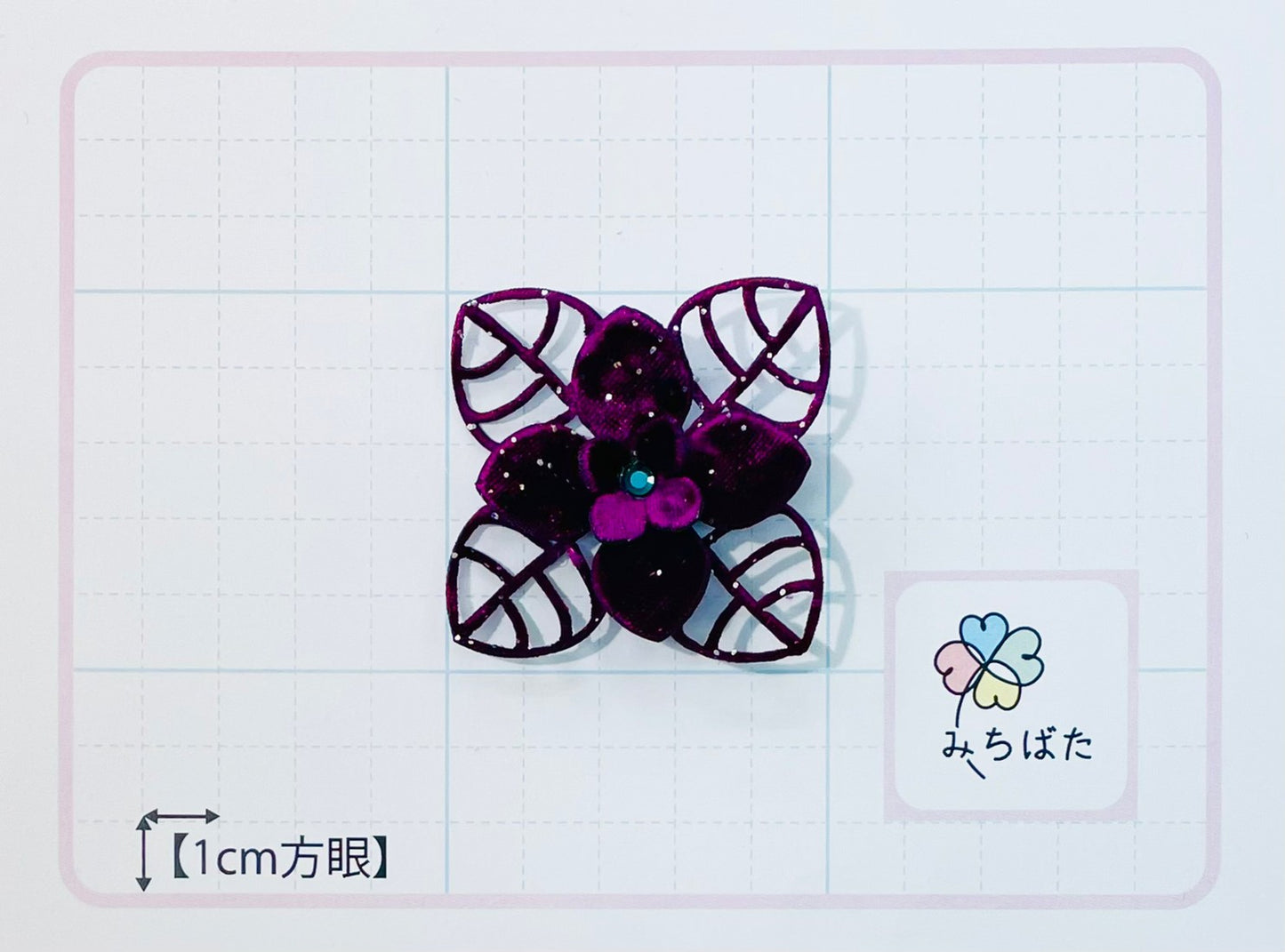 MB2-26166 カットフラワーモチーフ