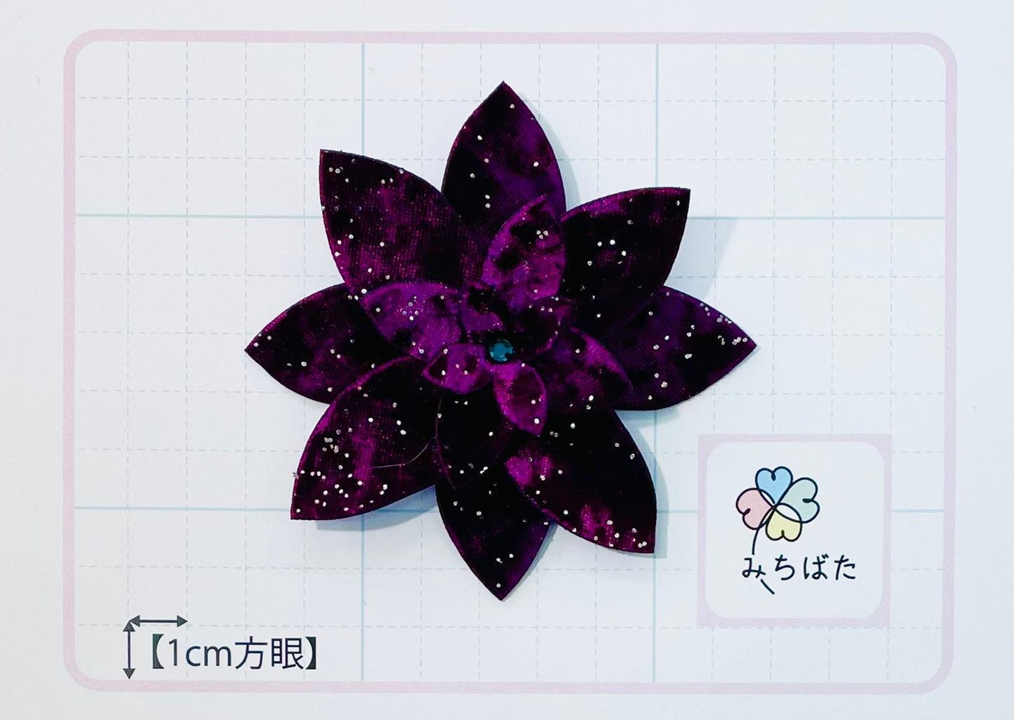 MB2-26167 カットフラワーモチーフ