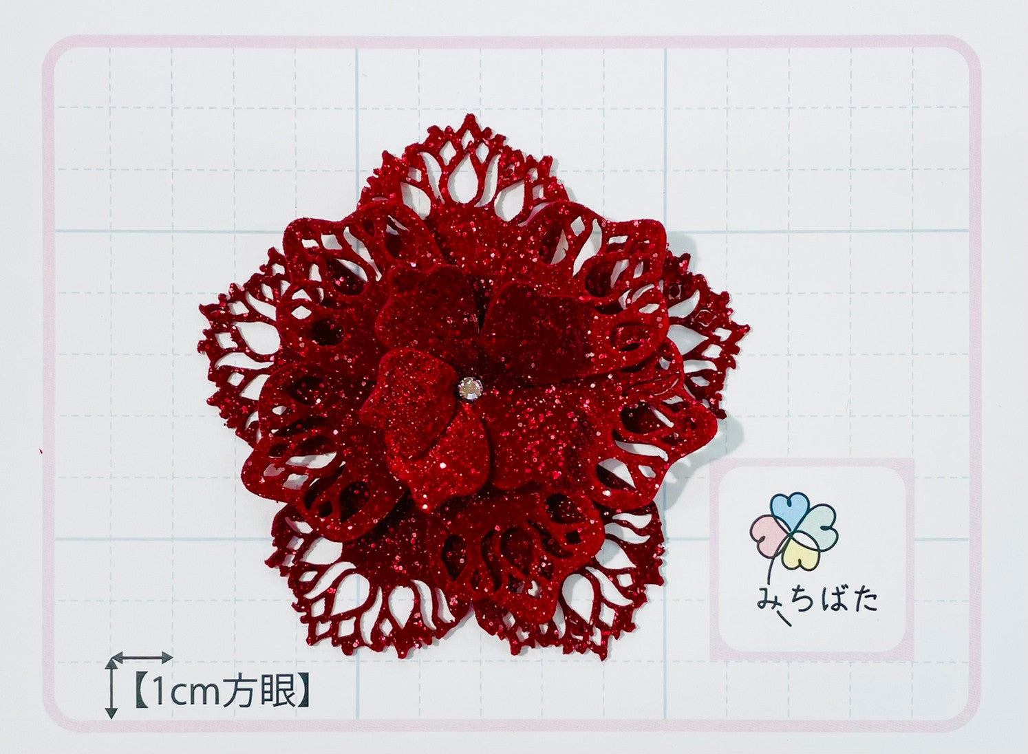 Flower商品です MB2-26171 ｶｯﾄﾌﾗﾜｰﾓﾁｰﾌ – みちばた