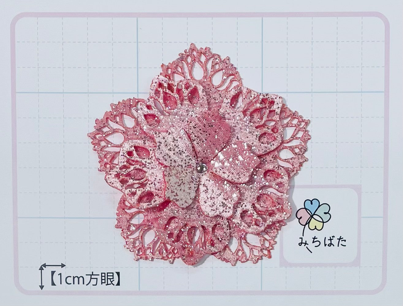 MB2-26069 カットフラワーモチーフ