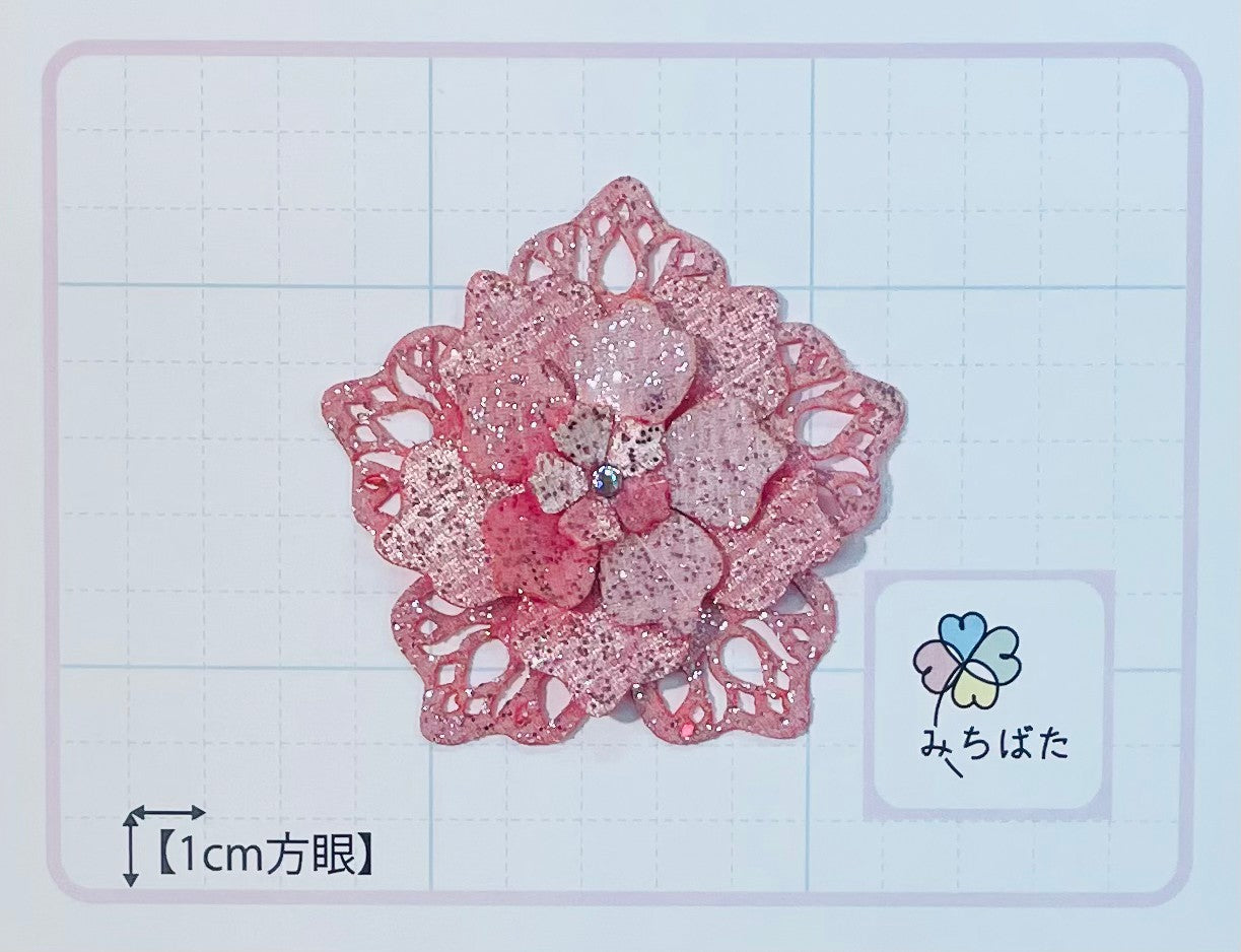 MB2-26070 カットフラワーモチーフ