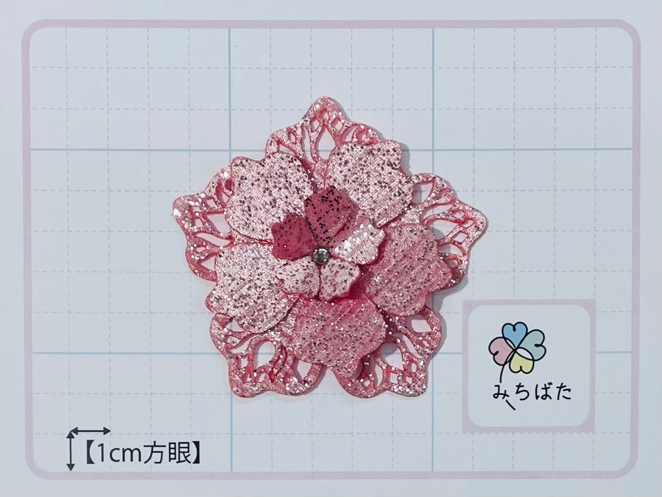 MB2-26071 カットフラワーモチーフ