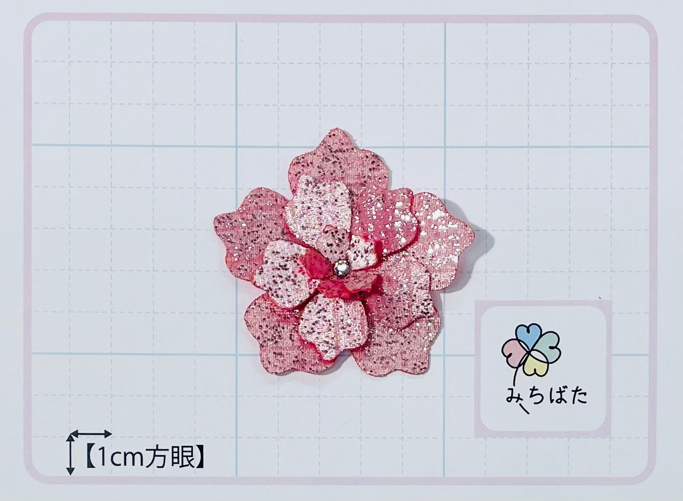 MB2-26074 カットフラワーモチーフ