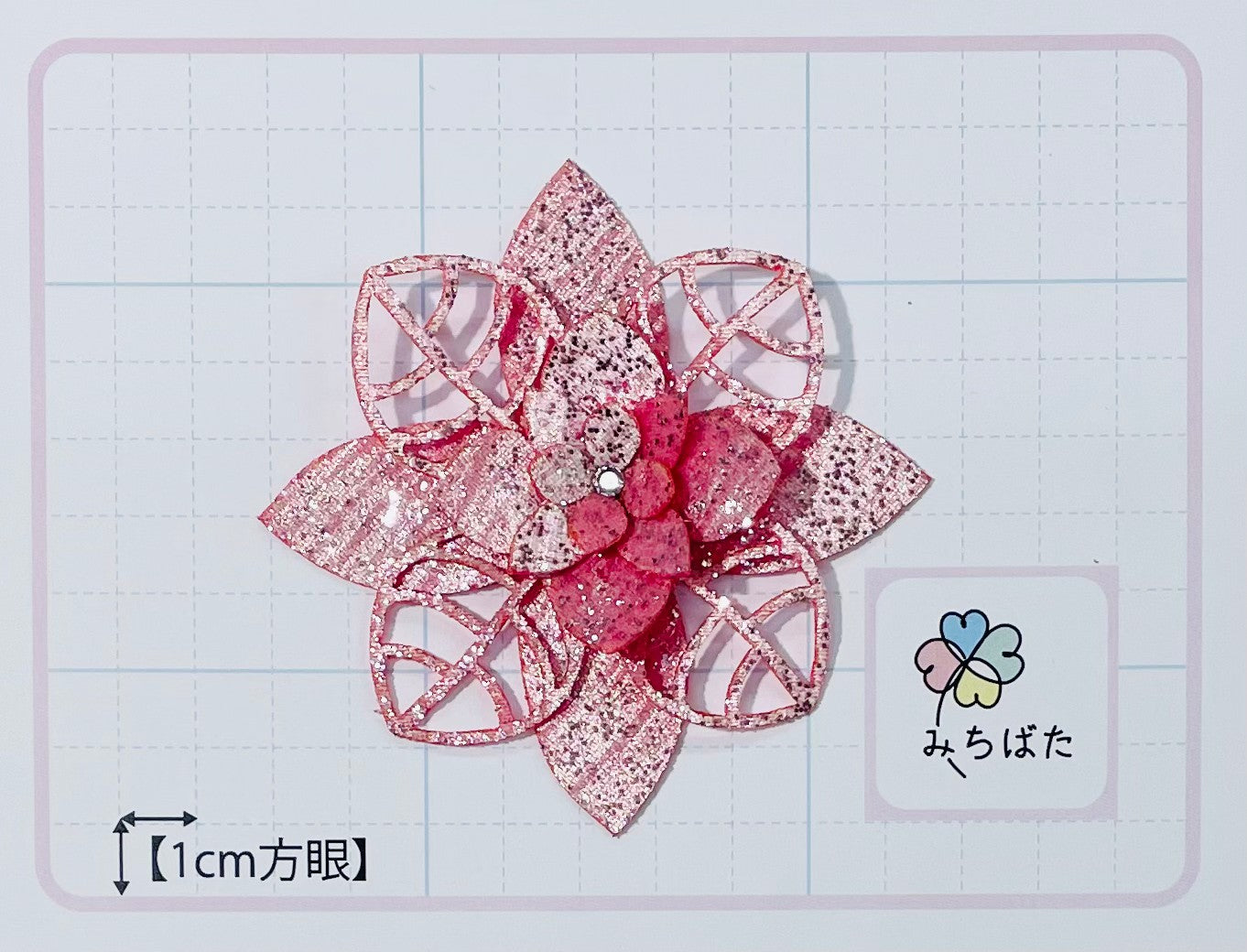 MB2-26077 カットフラワーモチーフ