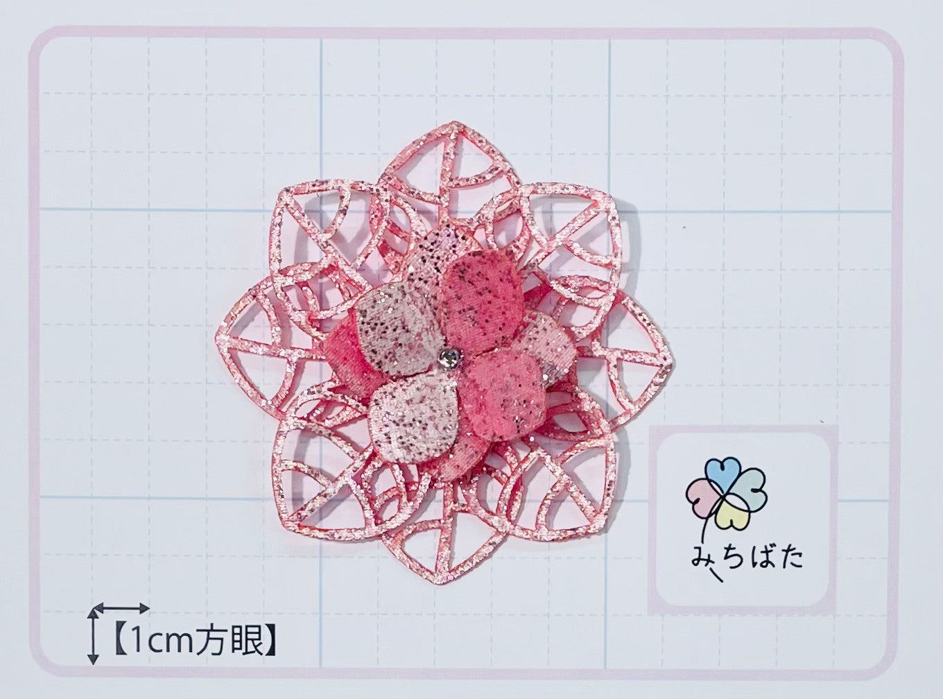 MB2-26078 カットフラワーモチーフ