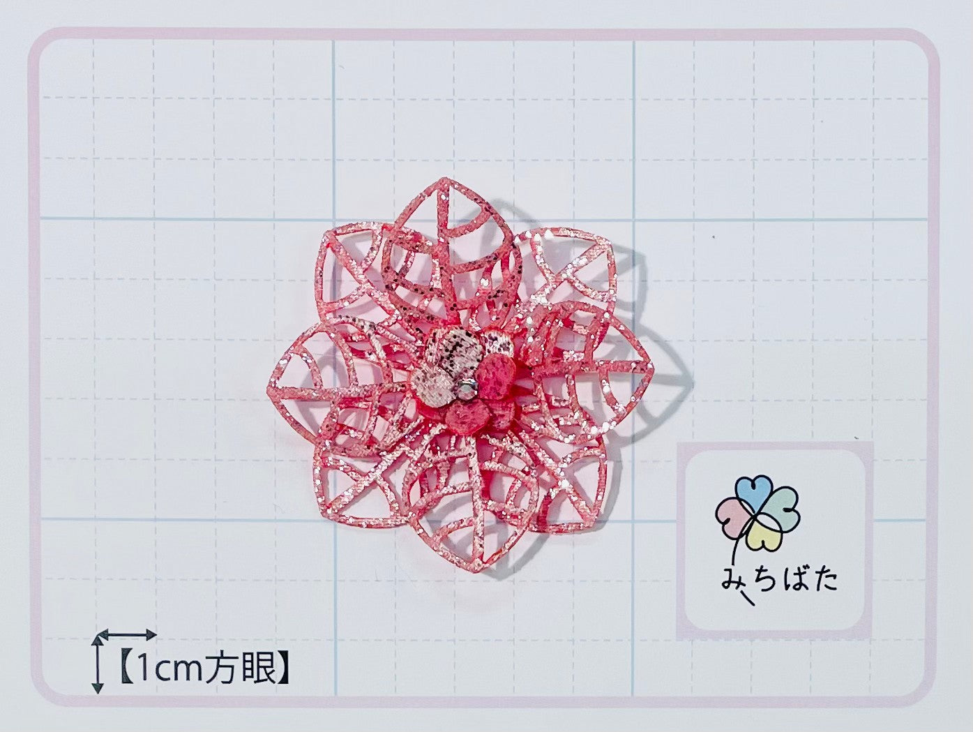 MB2-26079 カットフラワーモチーフ