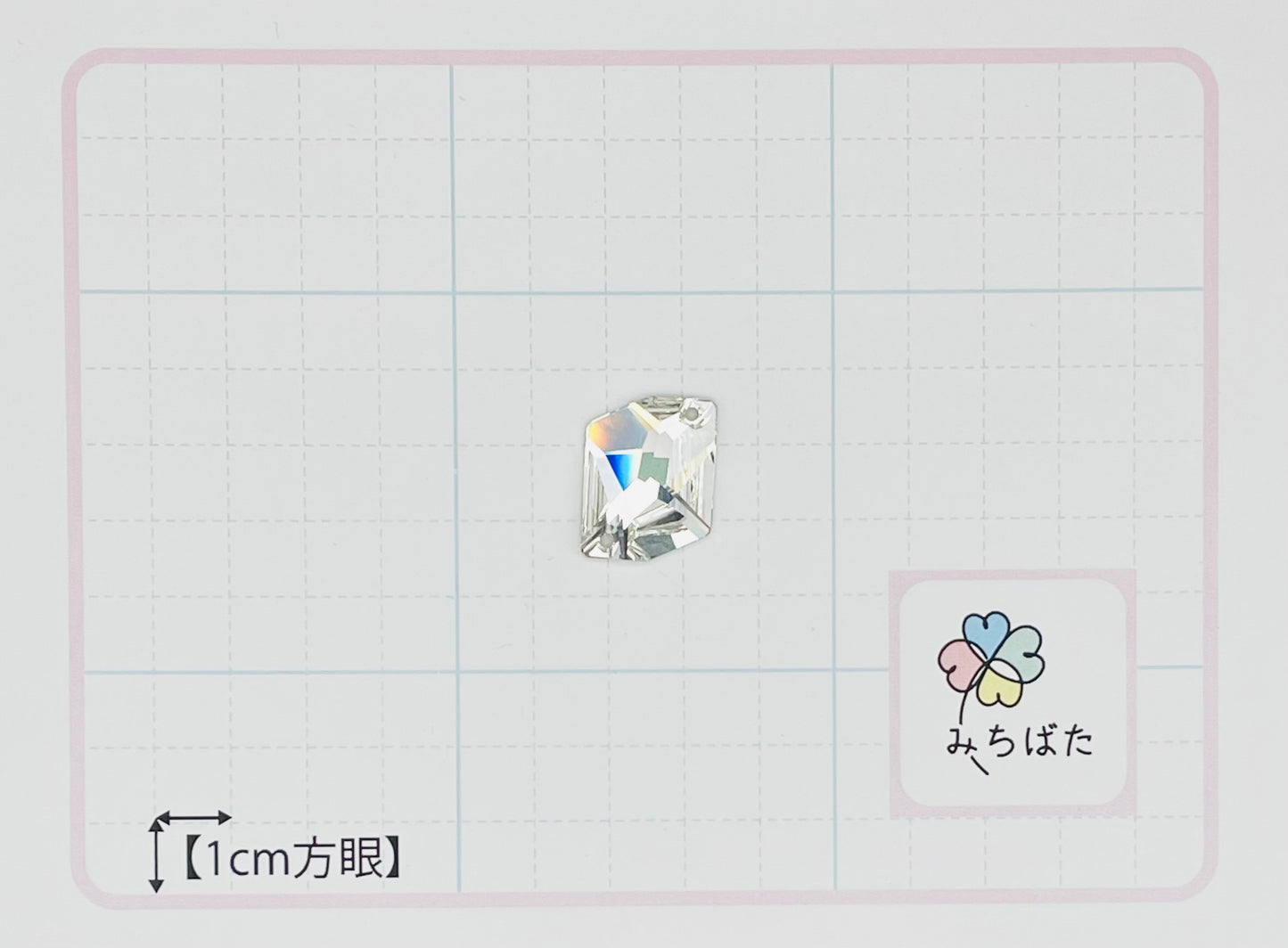 MB2-25044 3265 スターライト 26×21mm_クリスタル