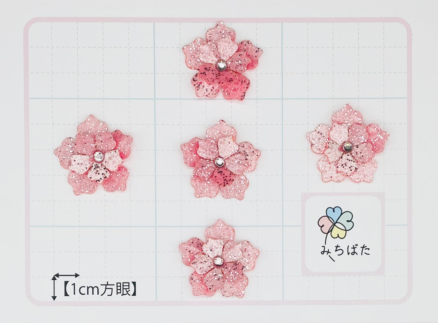 MB2-26190 カットフラワーモチーフ