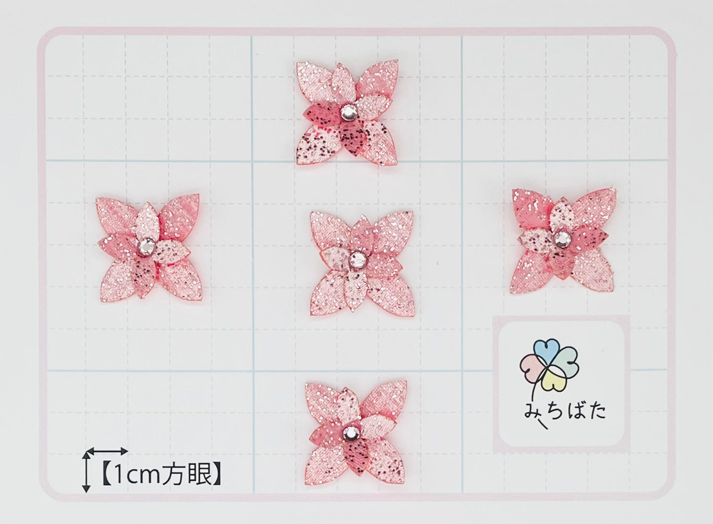 MB2-26191 カットフラワーモチーフ