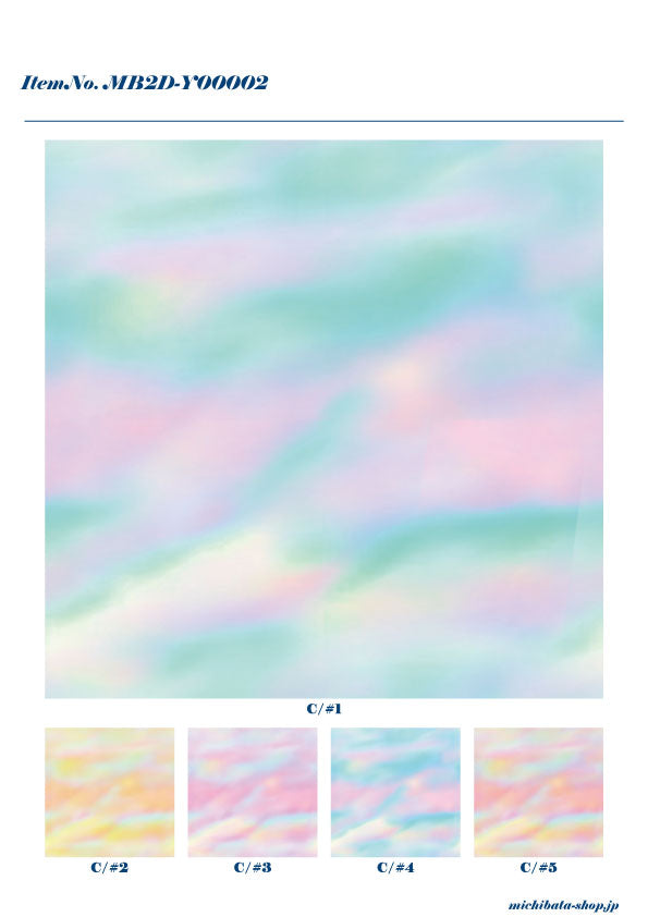 MB2D-Y00002 マーブルプリント