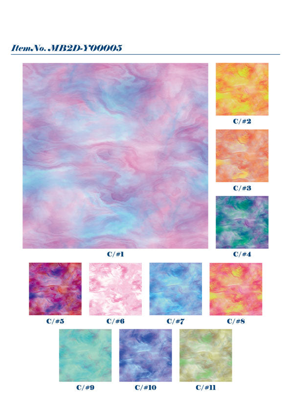 MB2D-Y00005 マーブルプリント