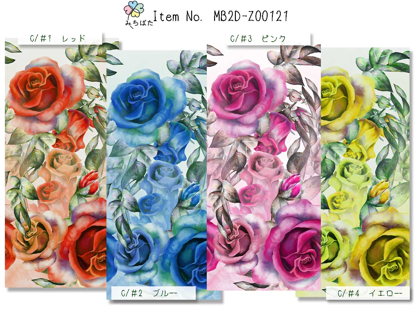 MB2D-Z00121 フラワープリント