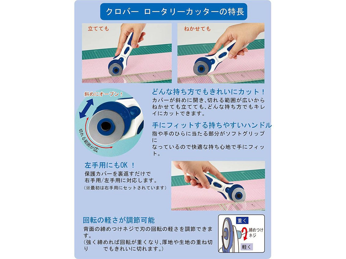 MB2-25012 Clover ロータリーカッター 28mm