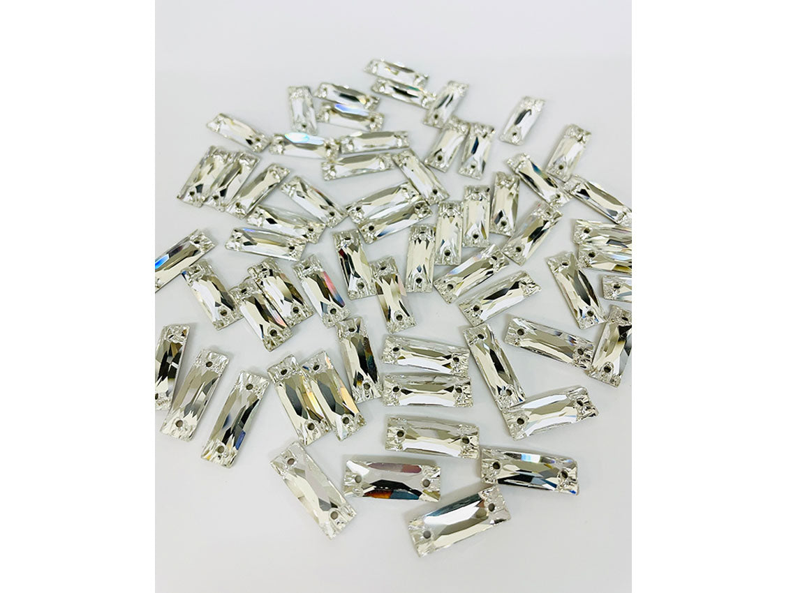 MB2-25046 P3225 ダイヤ石 18×6mm_クリスタル