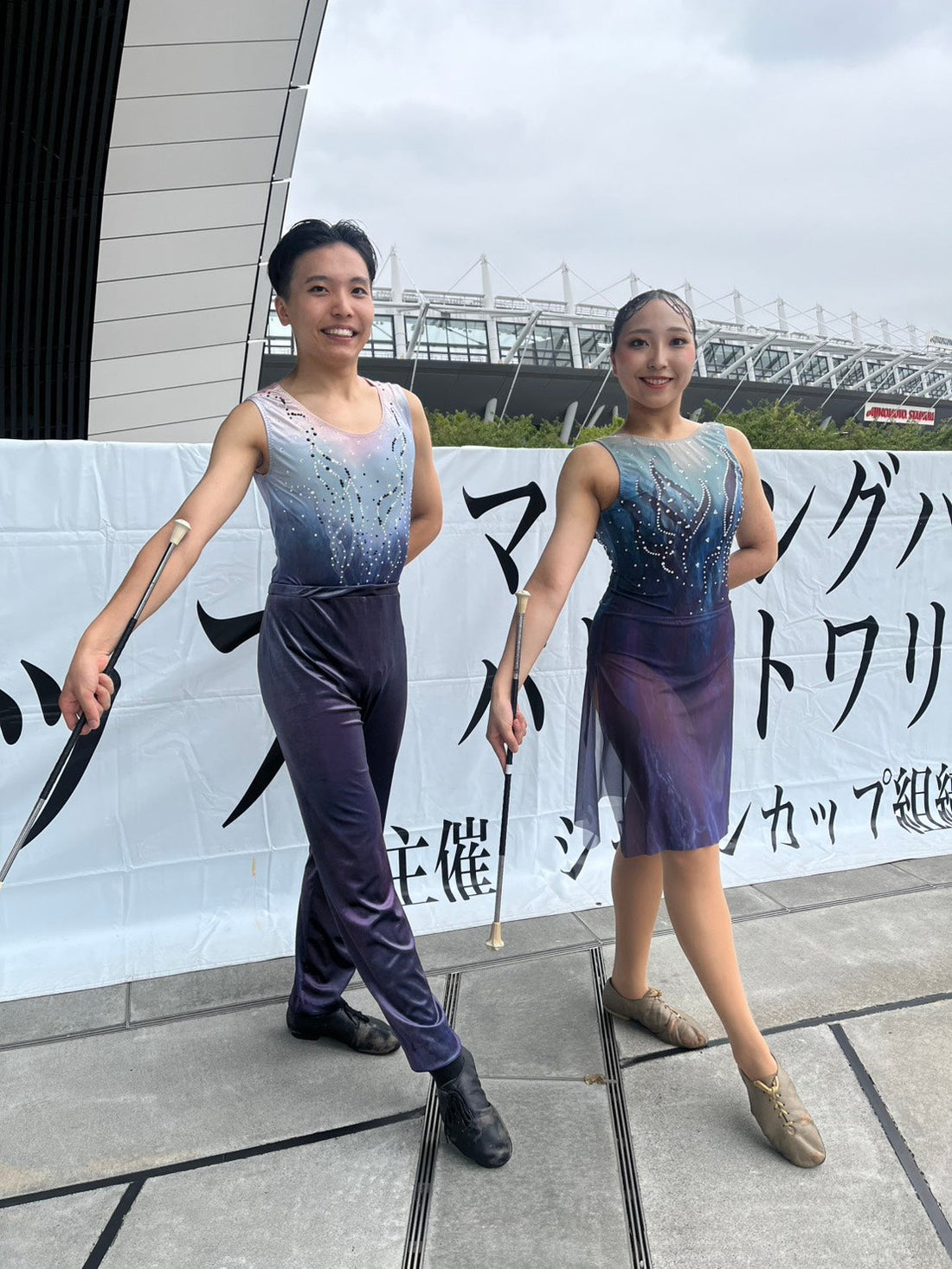 坂口漂樹＆美瑛ペア