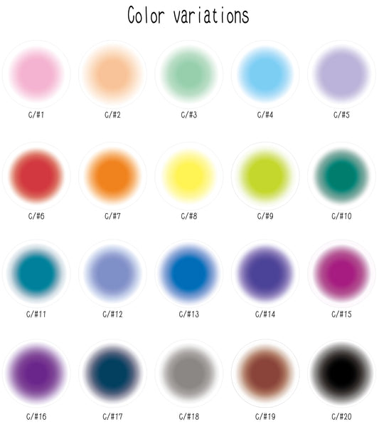 MB2-30000S キット円形2段スカート 白カラーグラデーション(縫製有)