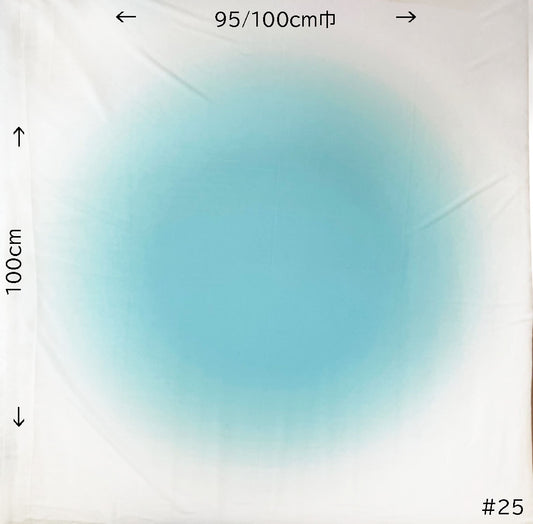 MB2-22003-1 円形グラデーションパネル パワーネットソフト(カラー→白)1番~59番色