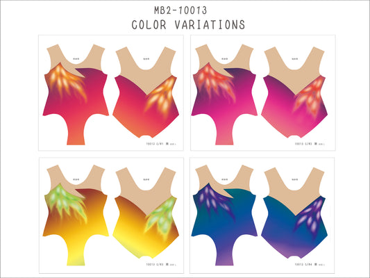 MB2-161_10013 レオタードキット サンプル帳