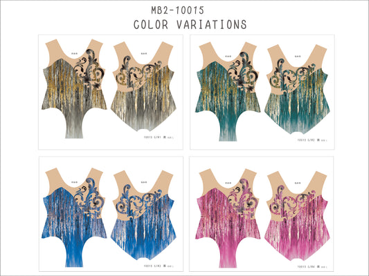 MB2-161_10015 レオタードキット サンプル帳