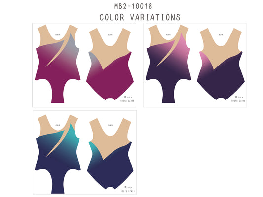 MB2-161_10018 レオタードキット サンプル帳