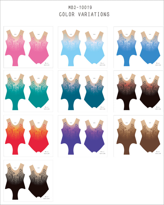 MB2-161_10019 レオタードキット サンプル帳