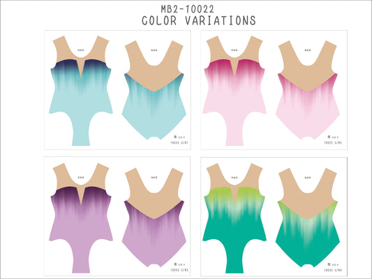 MB2-161_10022 レオタードキット サンプル帳