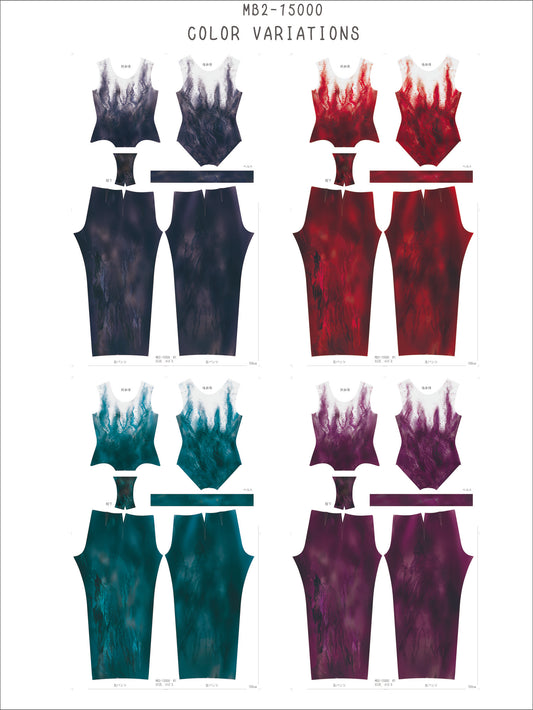 MB2-161_15000 レオタード&パンツキット(メンズ用)サンプル帳