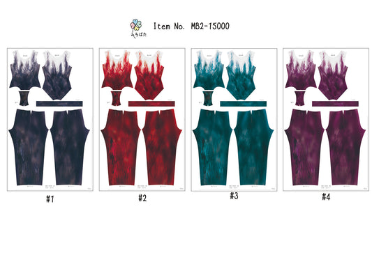 MB2-15000-1 レオタード&パンツキット【メンズ用】 130~150サイズ