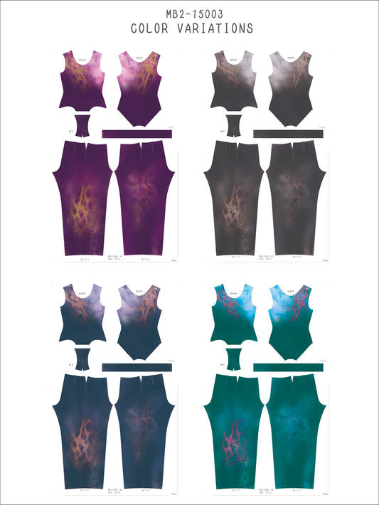 MB2-161_15003 レオタード&パンツキット(メンズ用)サンプル帳