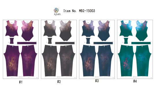 MB2-15003-2 レオタード&パンツキット【メンズ用】 S~3Lサイズ