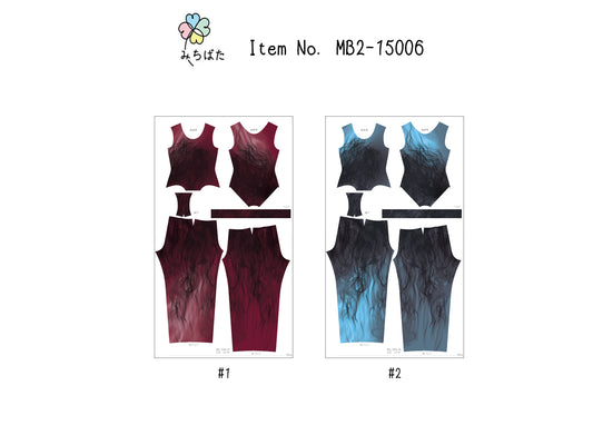 MB2-15006-2 レオタード&パンツキット【メンズ用】 S~3Lサイズ