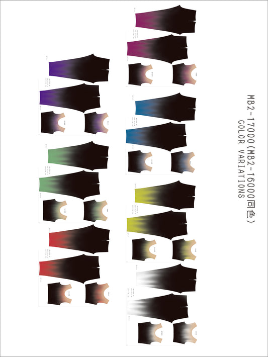 MB2-161_16000&17000 レオタード&パンツキットサンプル帳