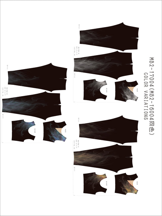 MB2-161_16004&17004 レオタード&パンツキットサンプル帳