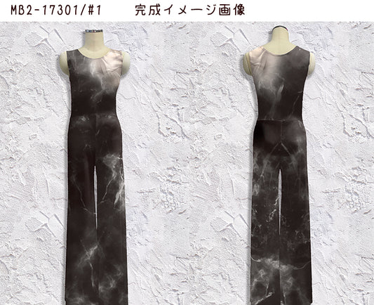 MB2-17301 ユニタード(ワイドパンツ付)キット【レディース用】 S~Lサイズ
