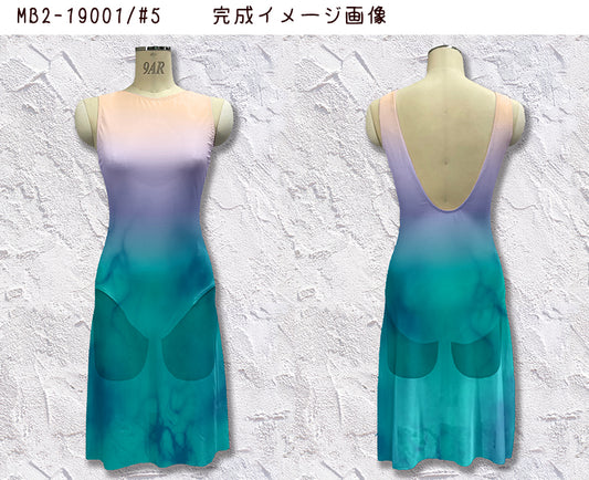 MB2-19001 レオタード&ワンピースキット【レディース用】 S~Lサイズ