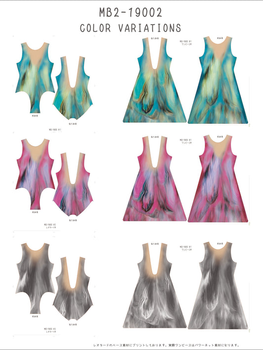 MB2-161_19002 レオタード&ワンピースキットサンプル 帳