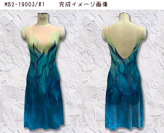 MB2-19003 レオタード&ワンピースキット【レディース用】 S~Lサイズ