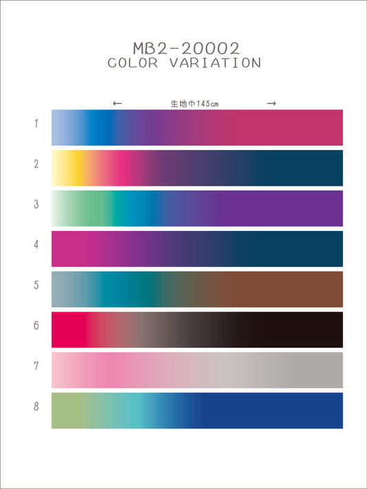 MB2-161_20002 ワイドグラデーションサンプル 帳