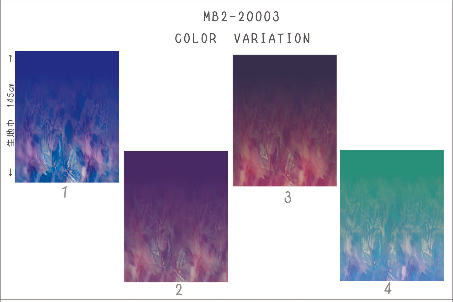 MB2-161_20003　ﾜｲﾄﾞｸﾞﾗﾃﾞｰｼｮﾝｻﾝﾌﾟﾙ 帳