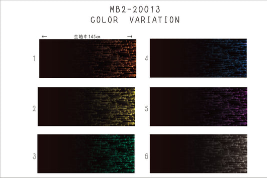 MB2-161_20013 ワイドグラデーションサンプル 帳