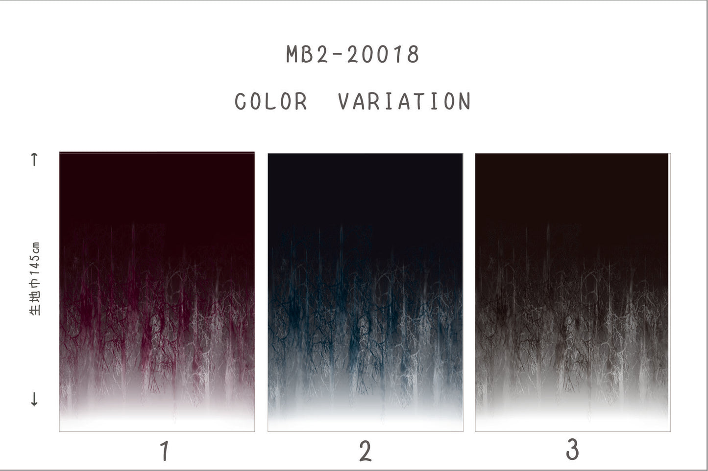 MB2-161_20018　ﾜｲﾄﾞｸﾞﾗﾃﾞｰｼｮﾝｻﾝﾌﾟﾙ 帳