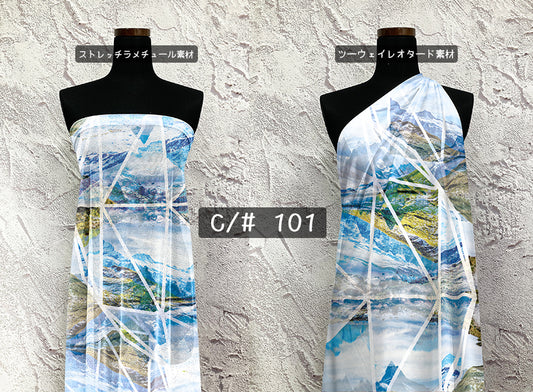 MB2D-Z00056 幾何学柄プリント