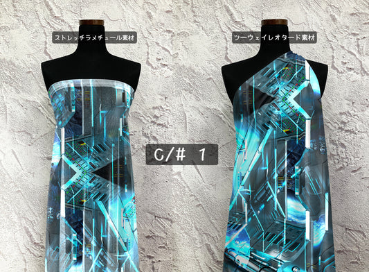 MB2D-Z00149 幾何学柄プリント